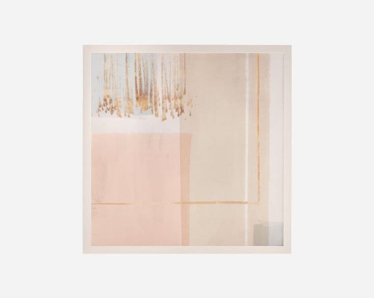 Structube Square Ii Framed Giclée Wall Art | Frame, Square painting ...