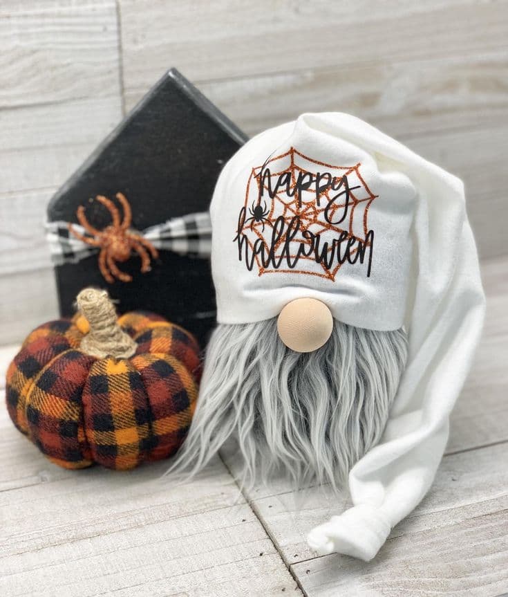 Halloween gnomes gnomes figurines fall gnomes rae dunn | Etsy ...
