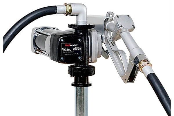 Fuelworks 10305708A 12V 15GPM Fuel Transfer Pump Kit | Diesel fuel ...