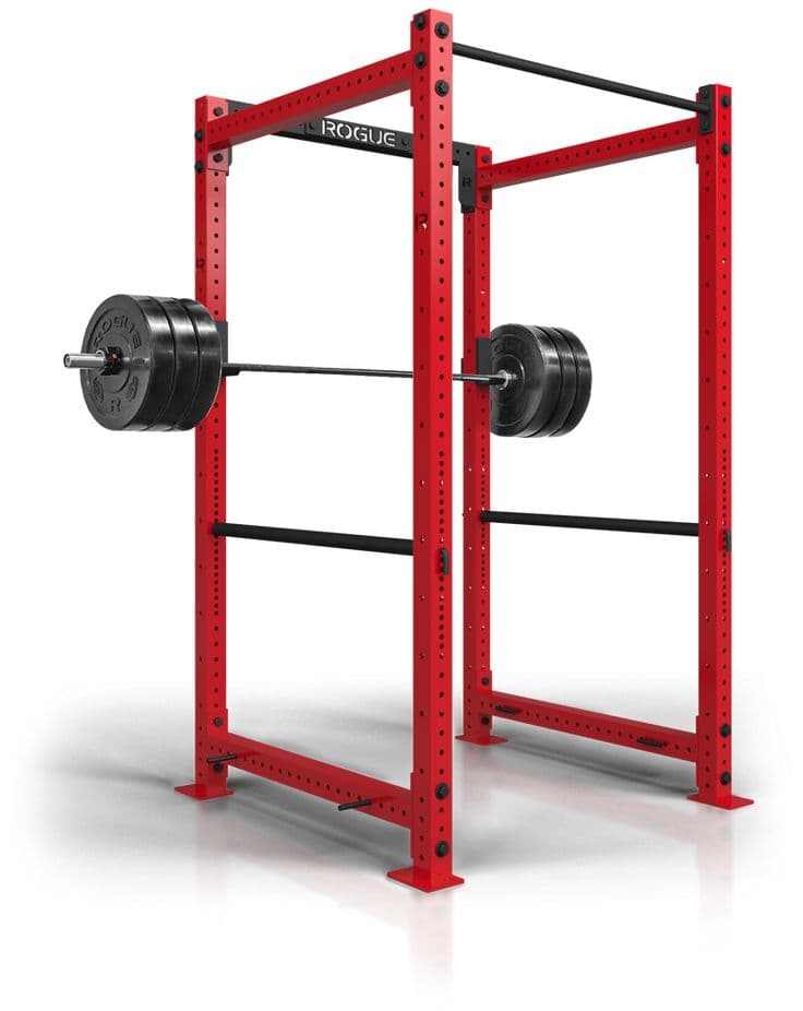 Rogue RML-490C Power Rack | Power rack, Rogue fitness, Squat rack