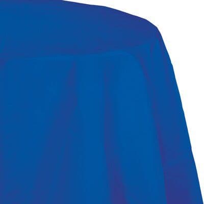 The Party Aisle™ Solid Color Round Tablecloth | Wayfair | Round ...
