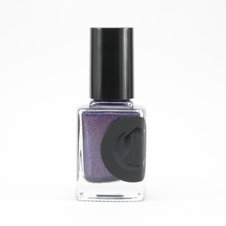 Cirque Fascination Street - Holographic Nail Polish | Violet nail ...