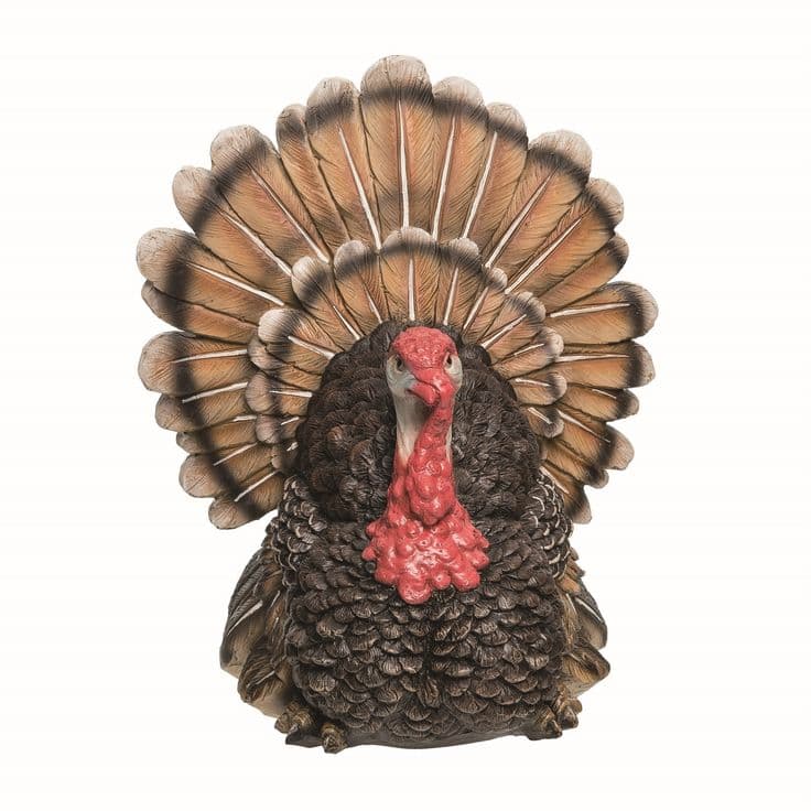 Resin Brown Harvest Tabletop Turkey Decor — Pier 1 | Turkey decor ...