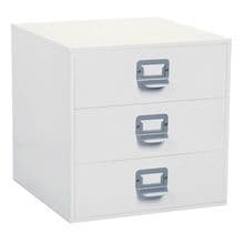 Recollections™ Organizer Cube 3 Drawer for Craft Storage Solutions