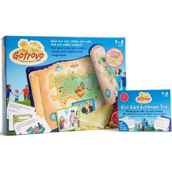 Gotrovo Treasure Hunt - Bumper Edition! | hardtofind.