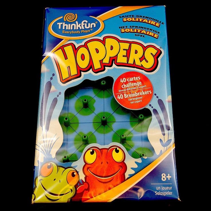 Hoppers een Smartgame van Thinkfun te koop bij www.spellenreus.com de ...