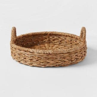 Threshold Decorative Seagrass Basket Collection by Target