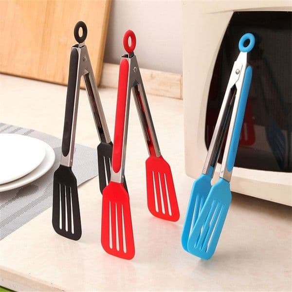 Pince Silicone Pour Barbecue Ensemble De 2 Pinces à Barbecue ...