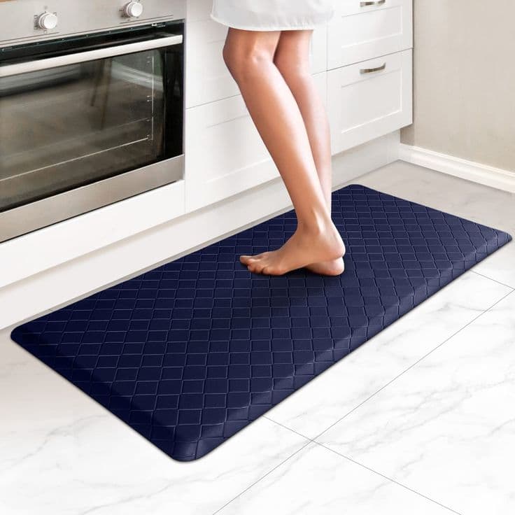 HappyTrends Kitchen Runner Rugs Anti-Fatigue mats,17.3"x 39",Non Slip ...