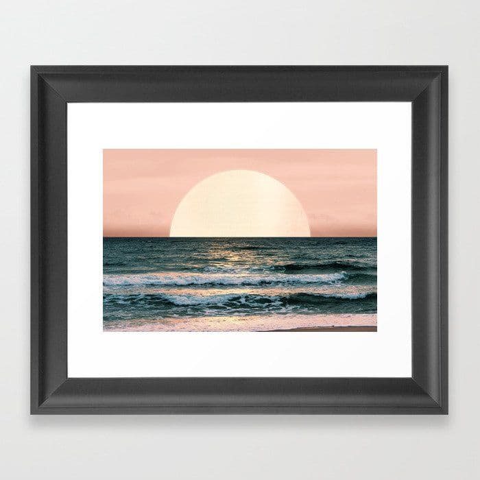 Summer Sunset Framed Art Print by Nature Magick Cascadia Collection ...