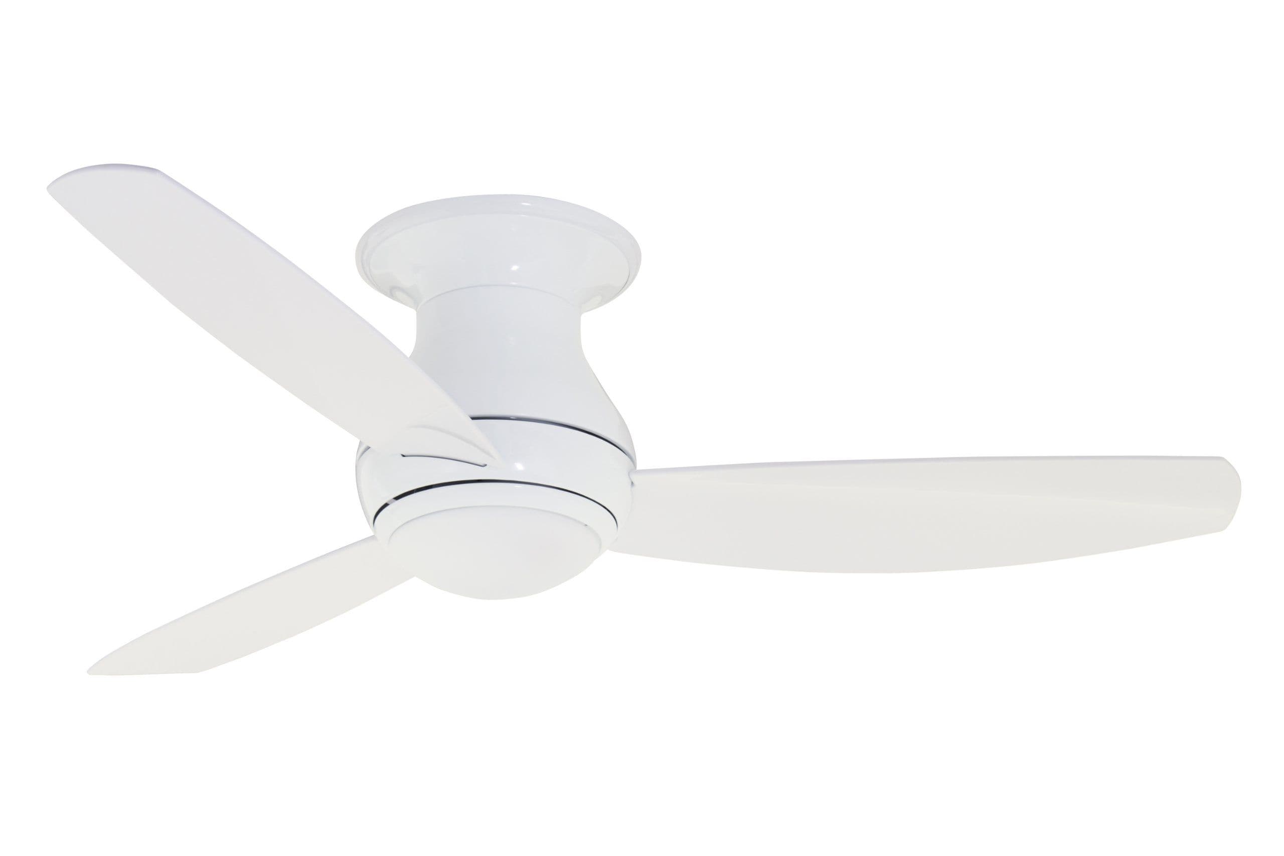 Emerson Ceiling Fans CF152WW Curva Sky 52-Inch Modern Low Profile ...