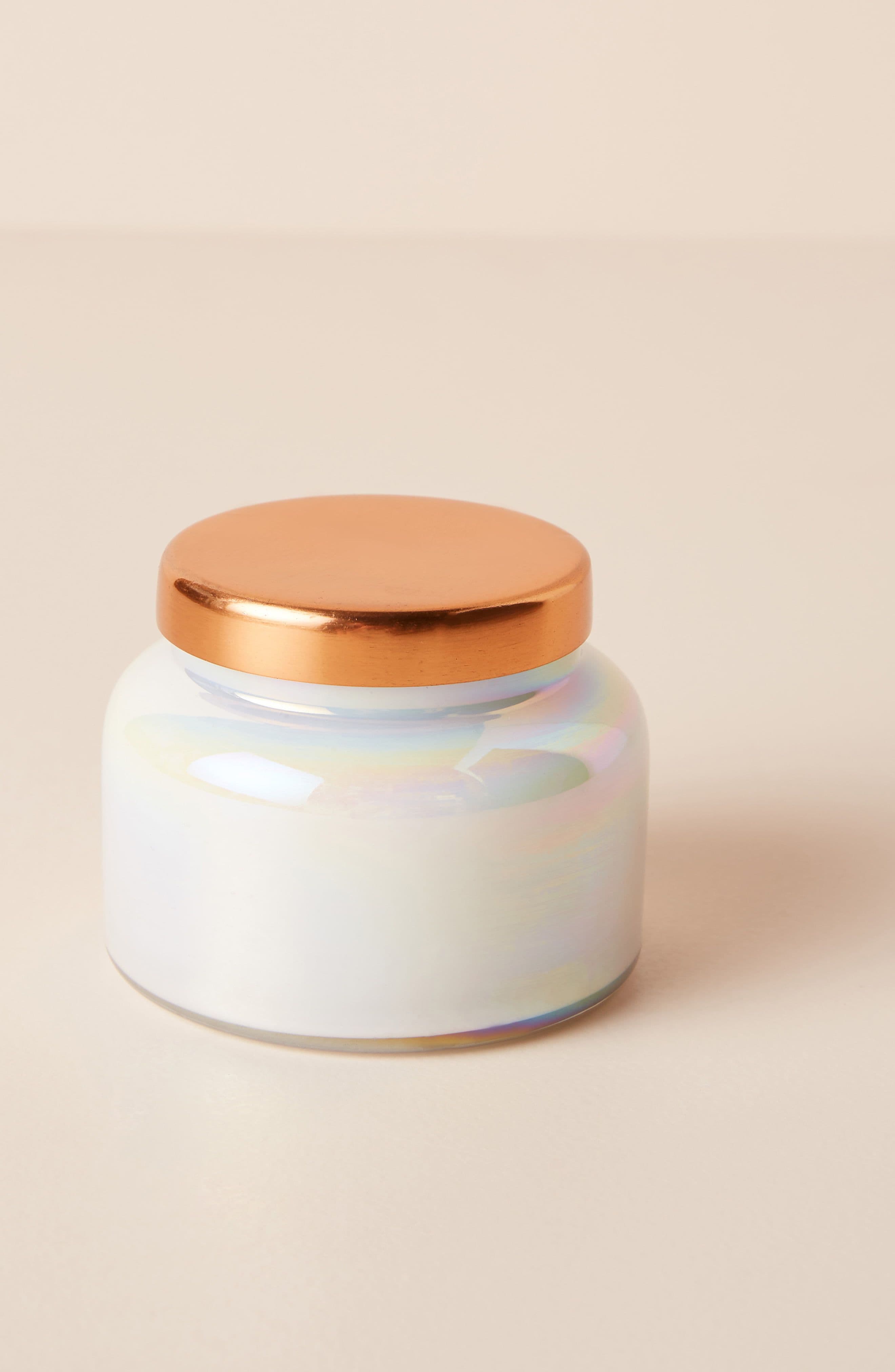 Anthropologie Capri Seashell Taper Candle Holder