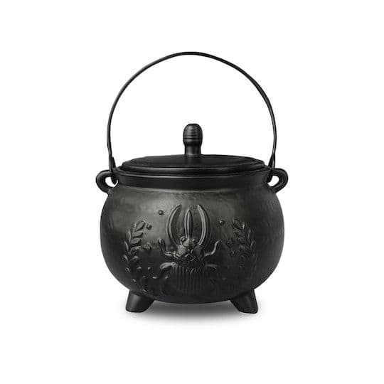5" Mini Black Tabletop Cauldron by Ashland® | Michaels® | Halloween ...