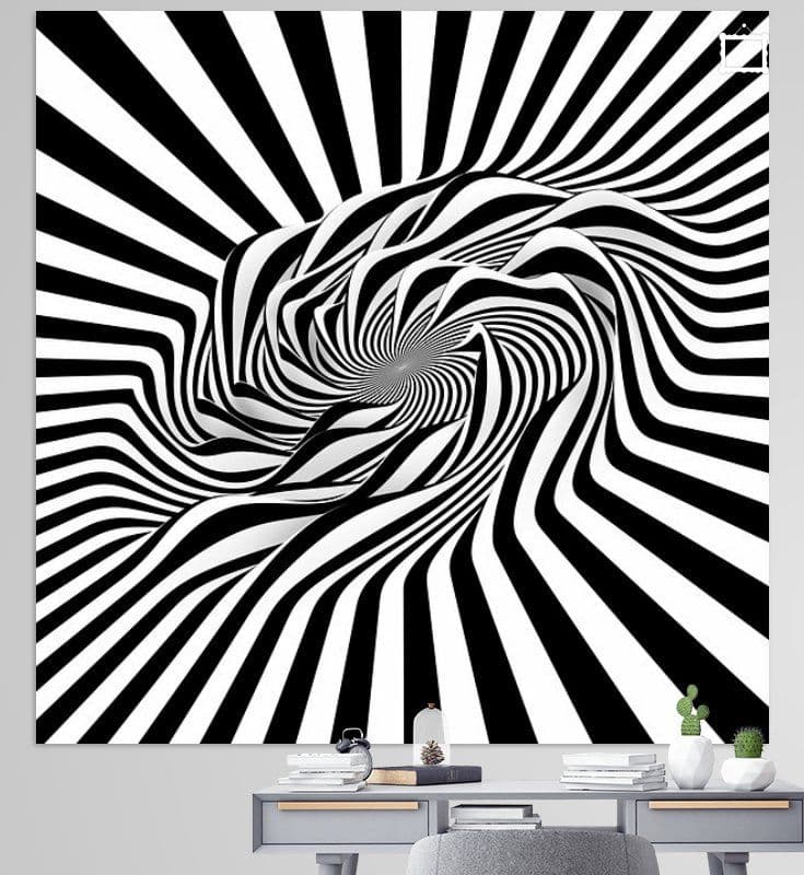 Vortex van Jörg Hausmann op canvas, behang en meer | Prints, Canvas, Behang