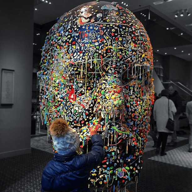 #gumhead by Douglas Coupland - "a gum-based, crowd-sourced, publically ...