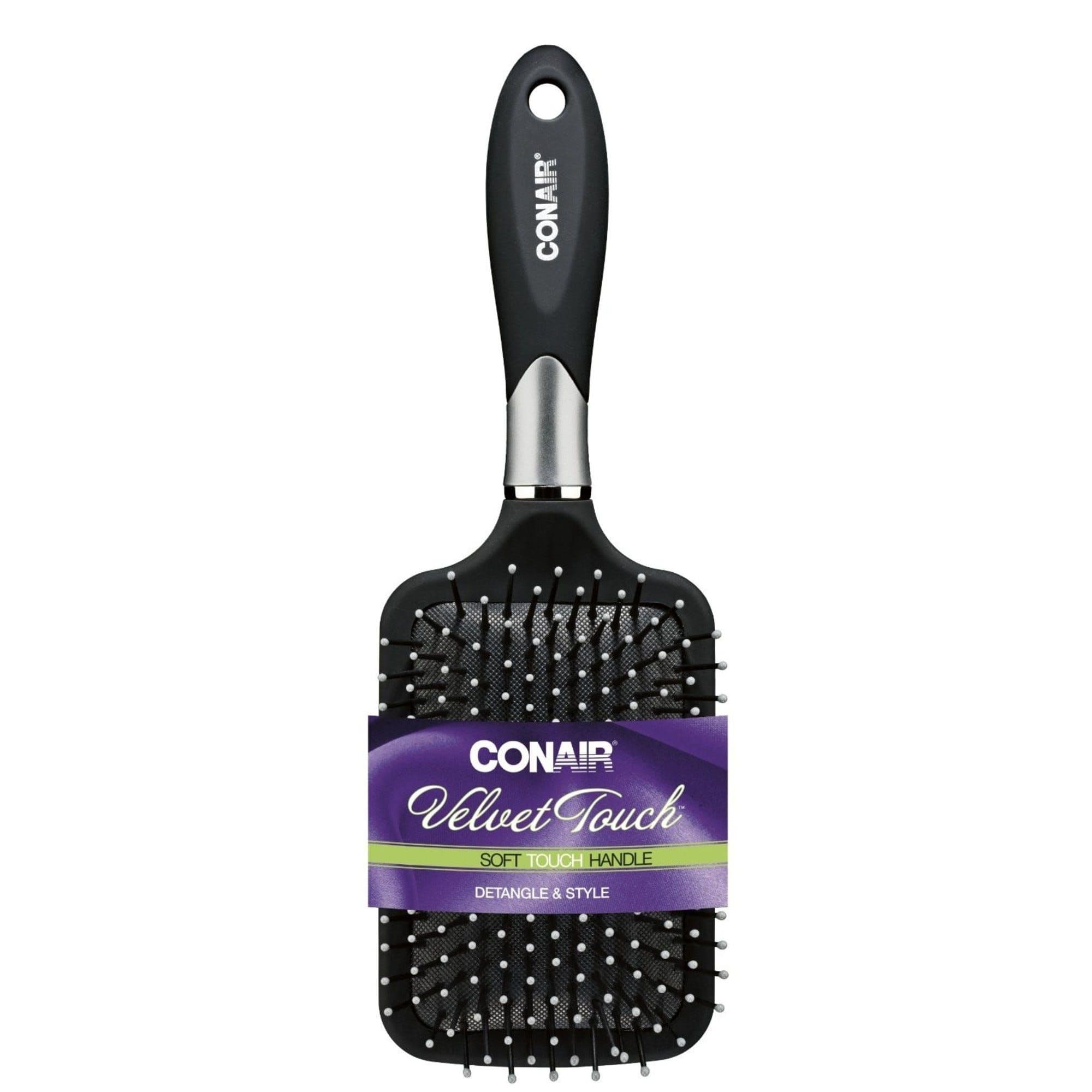 Conair Velvet Touch Hair Brush, Medium to Long Hair - 1 ct | Long hair ...