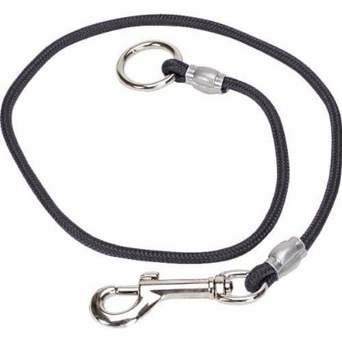 PetEdge Nylon Choker-Style Grooming Loop, 30-Inch, Black | Choker style ...