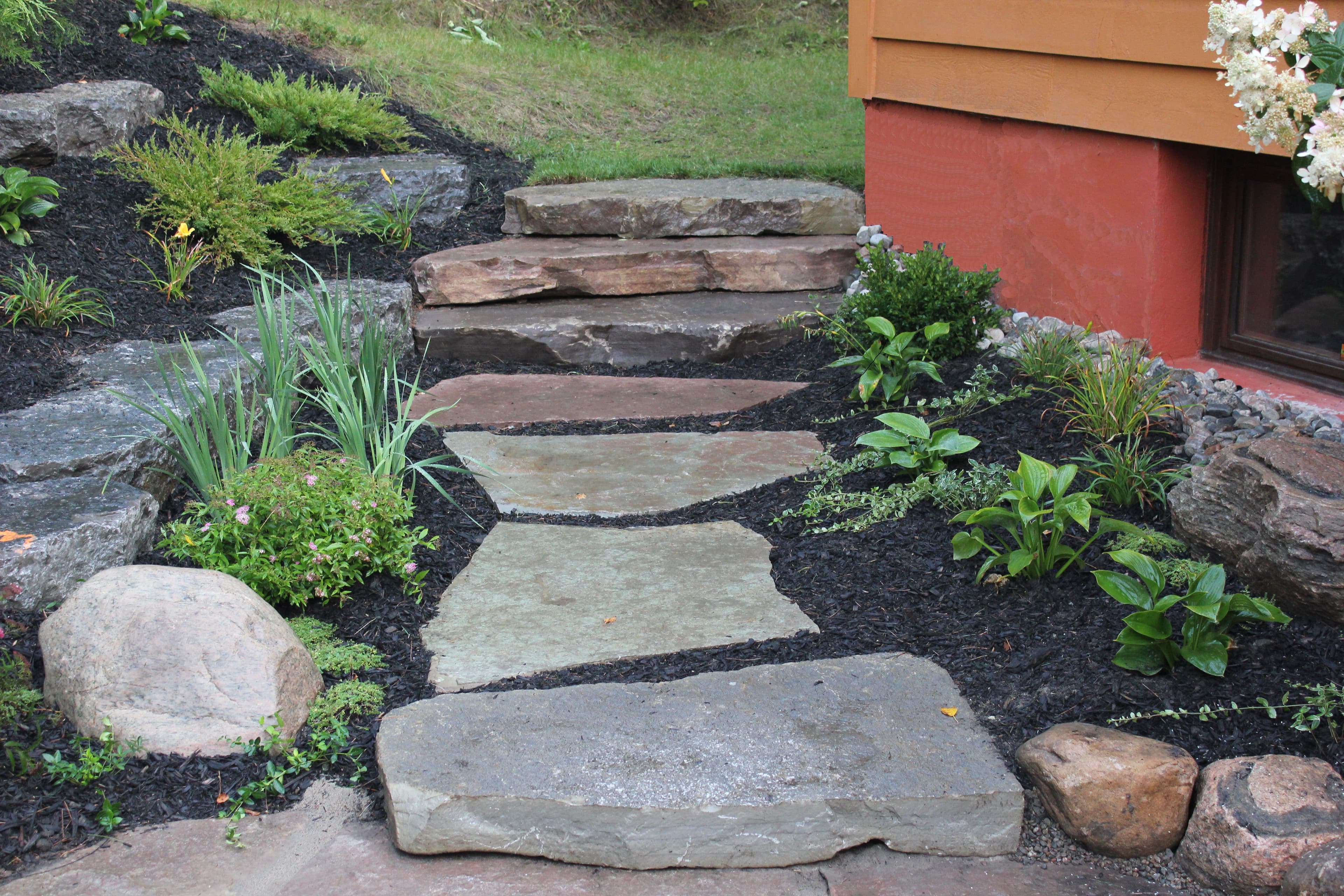 Natural Stone Stepping Stones