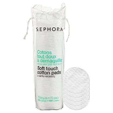 Soft Touch Cotton Pads - SEPHORA COLLECTION | Sephora | Cotton pads ...