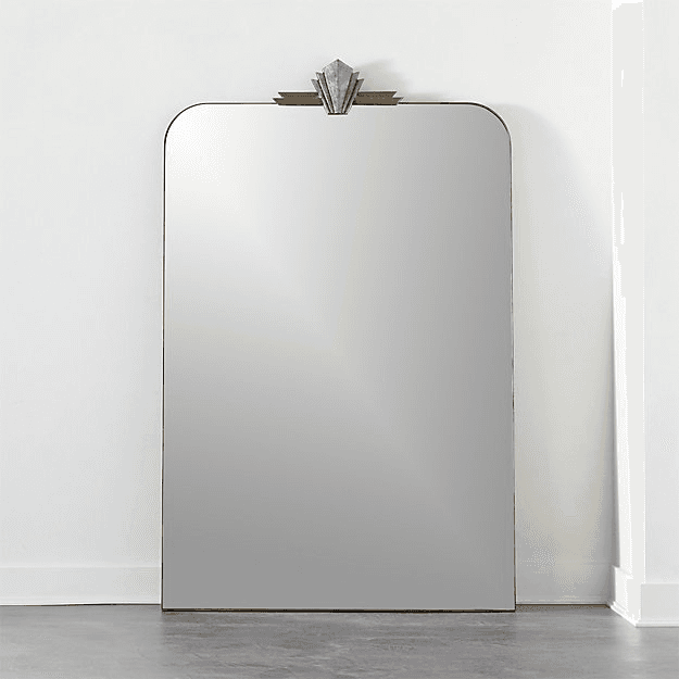 Nouveau Floor Mirror + Reviews | CB2 Modern Floor Mirrors, Master ...