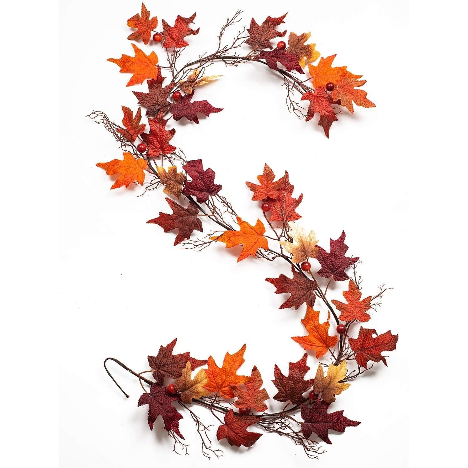 Decorate your home for autumn with this maple leaf garland – Artofit