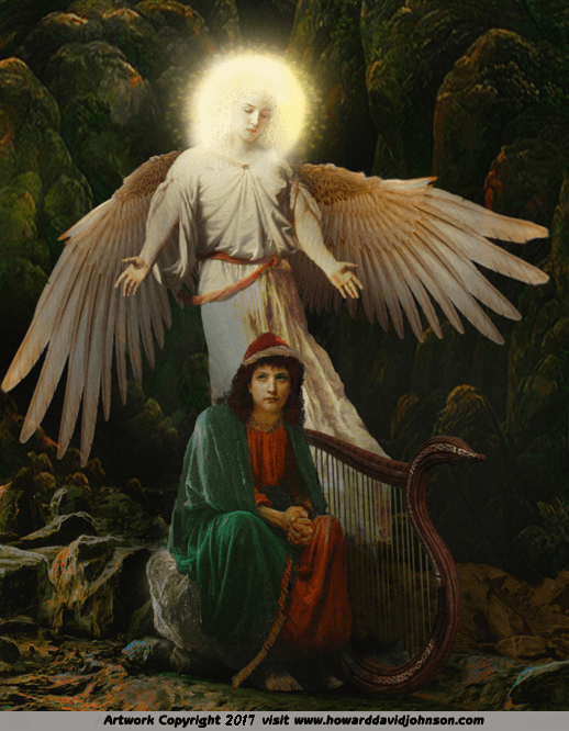 Angel Art and a brief introduction to Angelology; New Pictures of ...