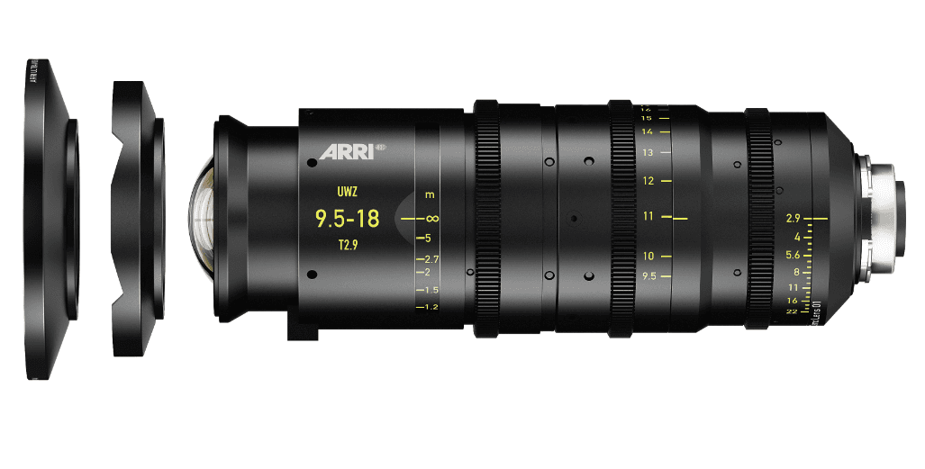 ARRI Ultra Wide Zoom UWZ 9.5-18/T2.9 Lens: | Astrophotography, Aperture ...