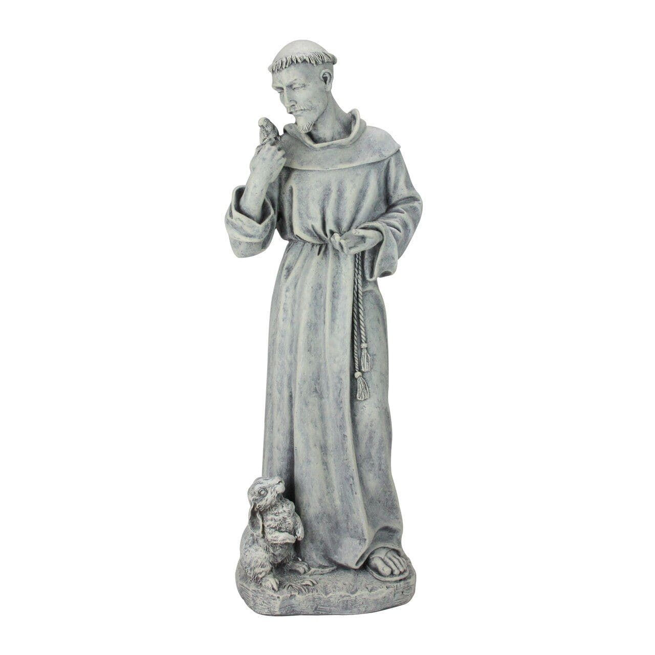 24" Joseph's Studio St. Francis of Assisi Religious Outdoor Garden ...