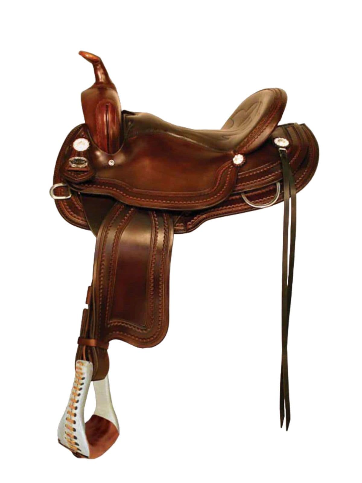 Crates Classic Light Trail Saddle - No. 2172 | Trail saddle, Endurance ...