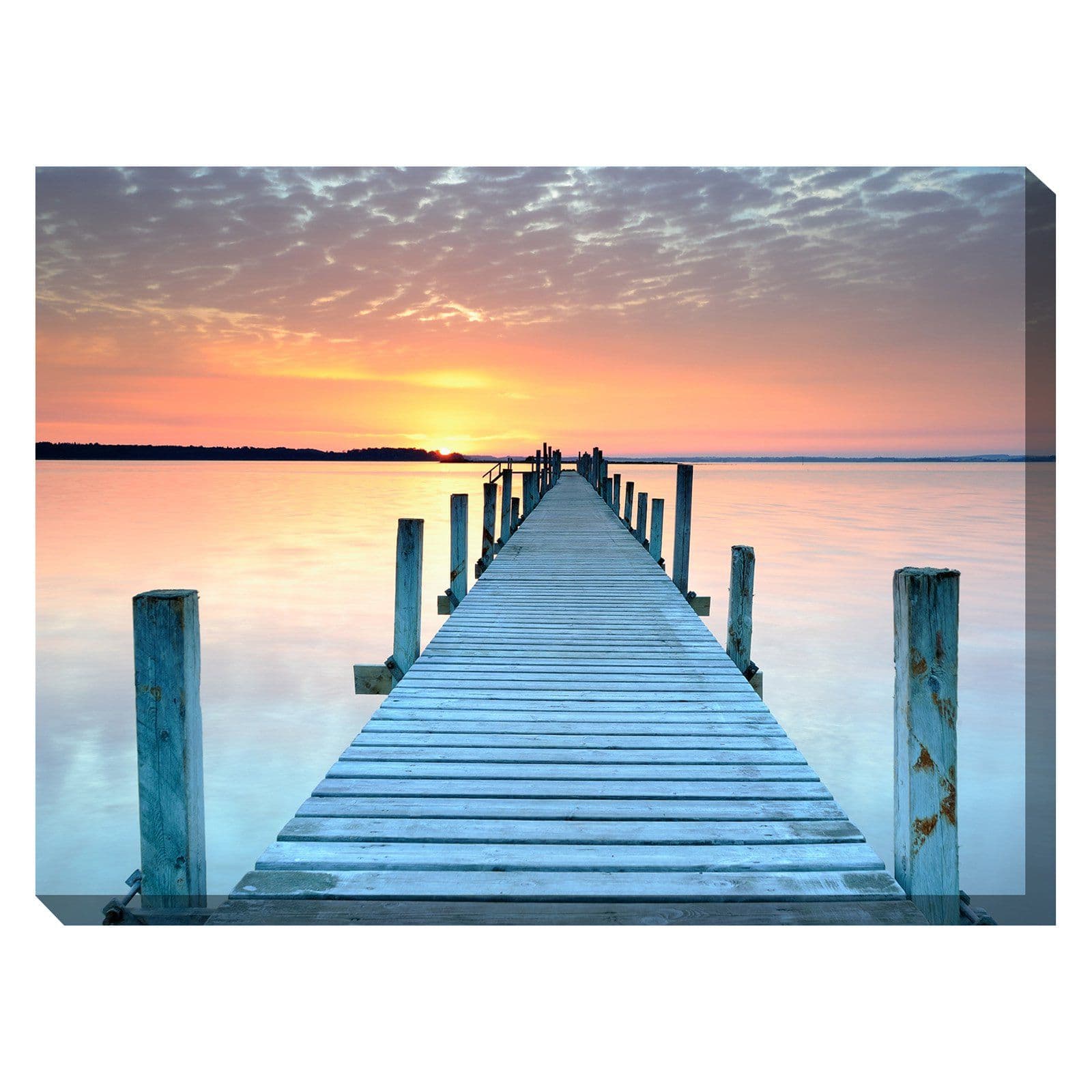 West of the Wind Infinity #2 Indoor/Outdoor Canvas Art | Outdoor wall ...