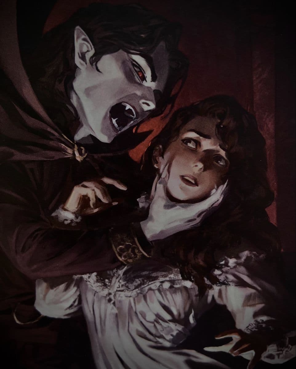 Dracula with victim | Schizzi di personaggio, Design del personaggio ...