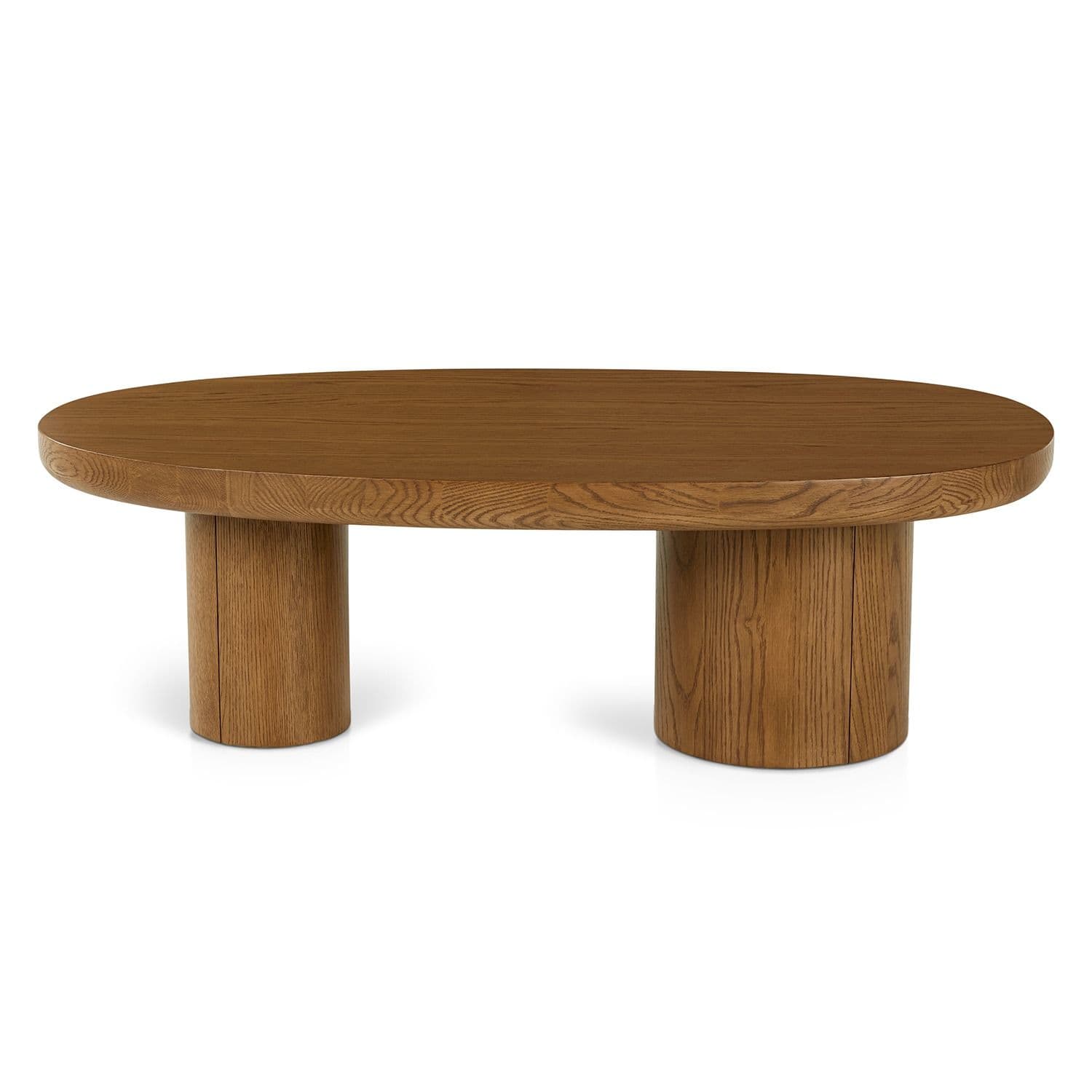 Baarlo Smoked Oak Solid Wood Coffee Table | Article | Coffee table ...