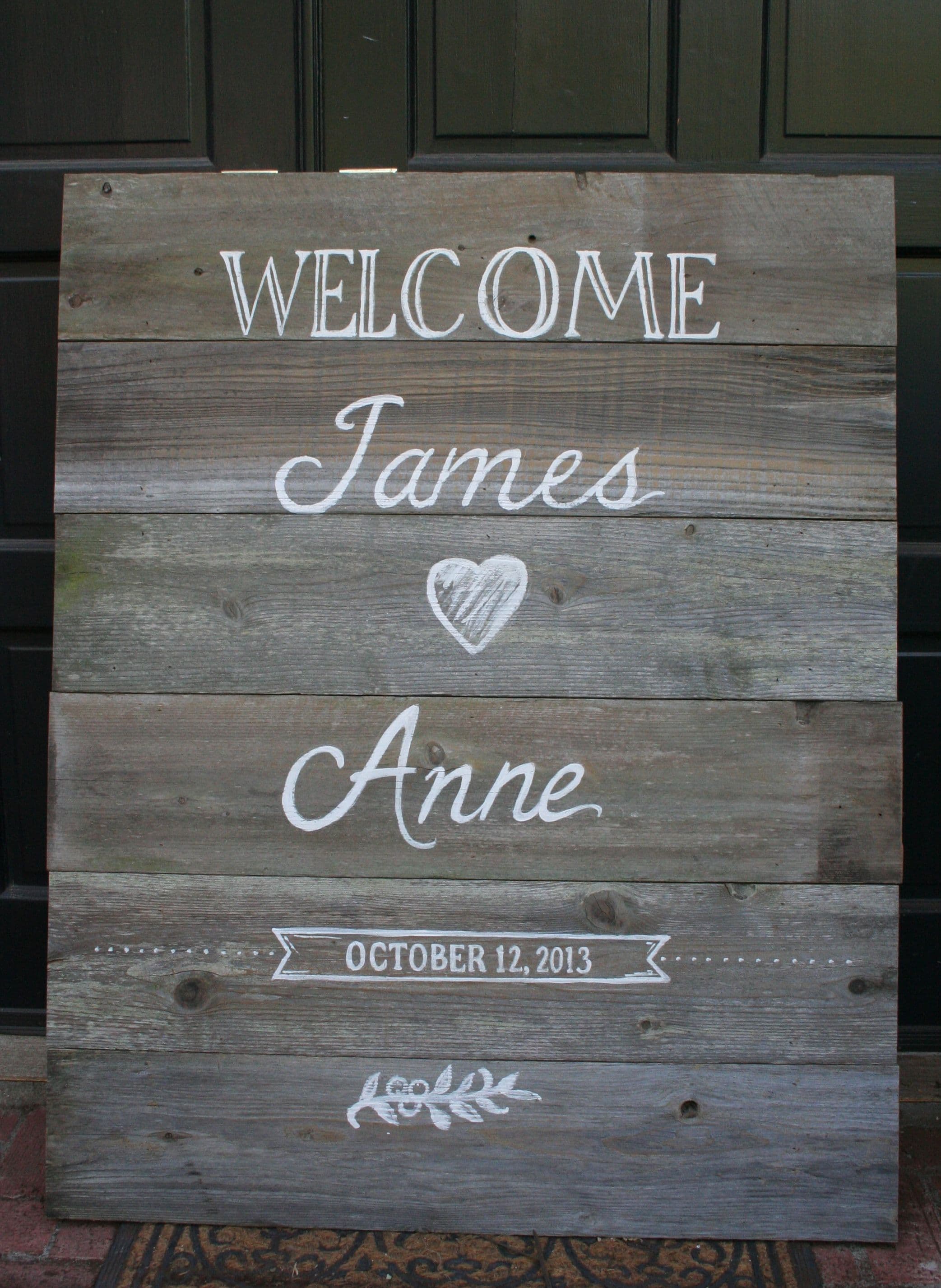 20+ Old Barn Wood Signs