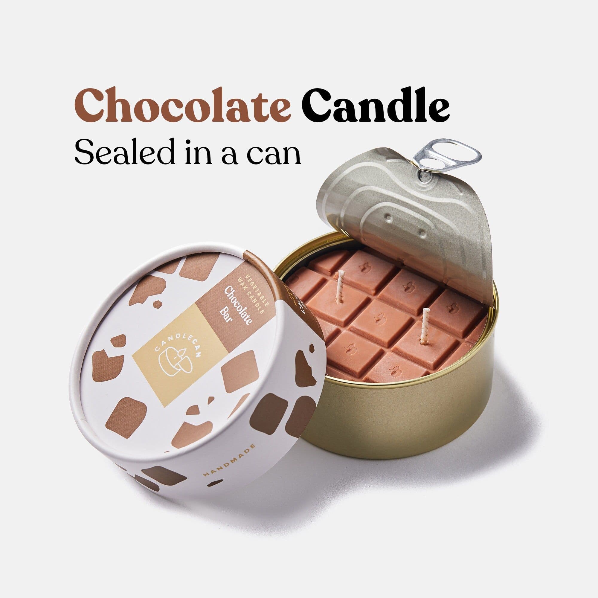 Chocolate Scented Candle Dessert Candle Novelty Candle 300g. 0.66lb ...