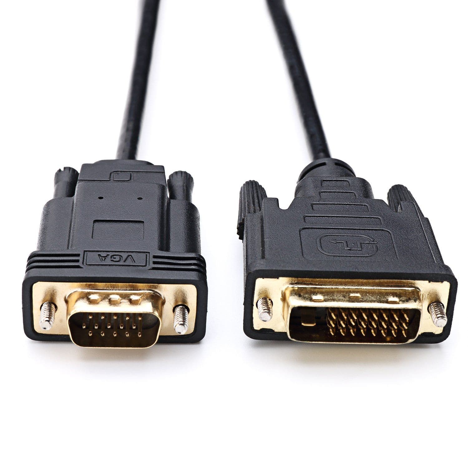 6FT DVI to VGA Active Adapter Cable for PC DVD Monitor HDTV