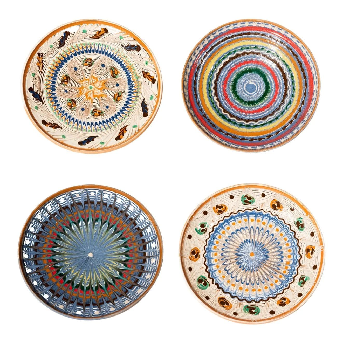 Decorative Plates | Ceramic painting, Hand painted ceramics, Decorative ...