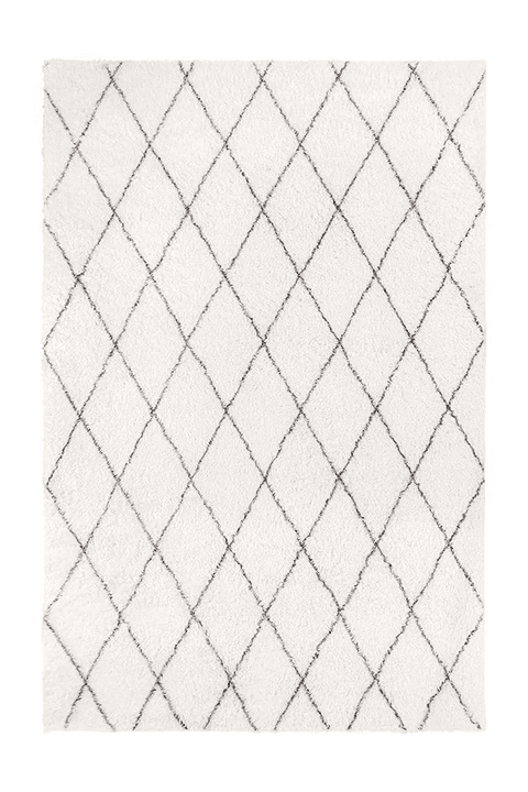 Ruggable Moroccan Diamond Plush Rug