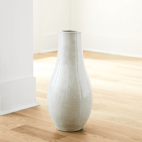 Modern Vases | West Elm | Floor vase, Large floor vase, Modern vase