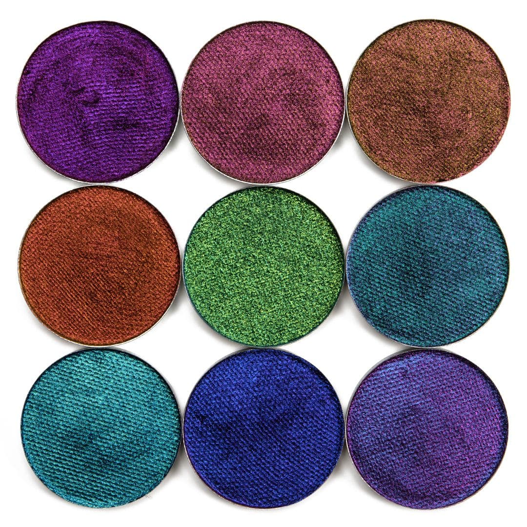 Terra Moons Extreme Multichromes, Cosmic Chameleons, El Barrio Swatches ...
