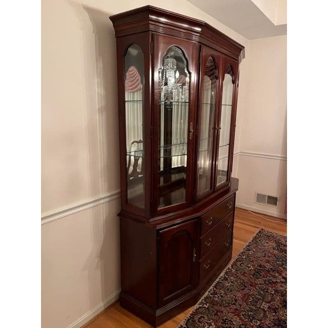 China and Display Cabinets | Small china cabinet, Vintage china ...