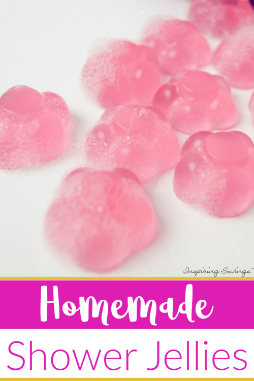Create Your Own Lush-Inspired Shower Jelly at Home | Shower jellies ...