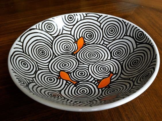 Hand Painted Plates Everyone Can Paint - DIY Ideas | Pottery painting ...