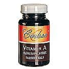 Carlson Labs Vitamin A - 15,000 IU (4,500 mcg) - 240 Softgels ...