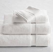 White Restoration Hardware 802-gram Turkish Towels - my absolute ...