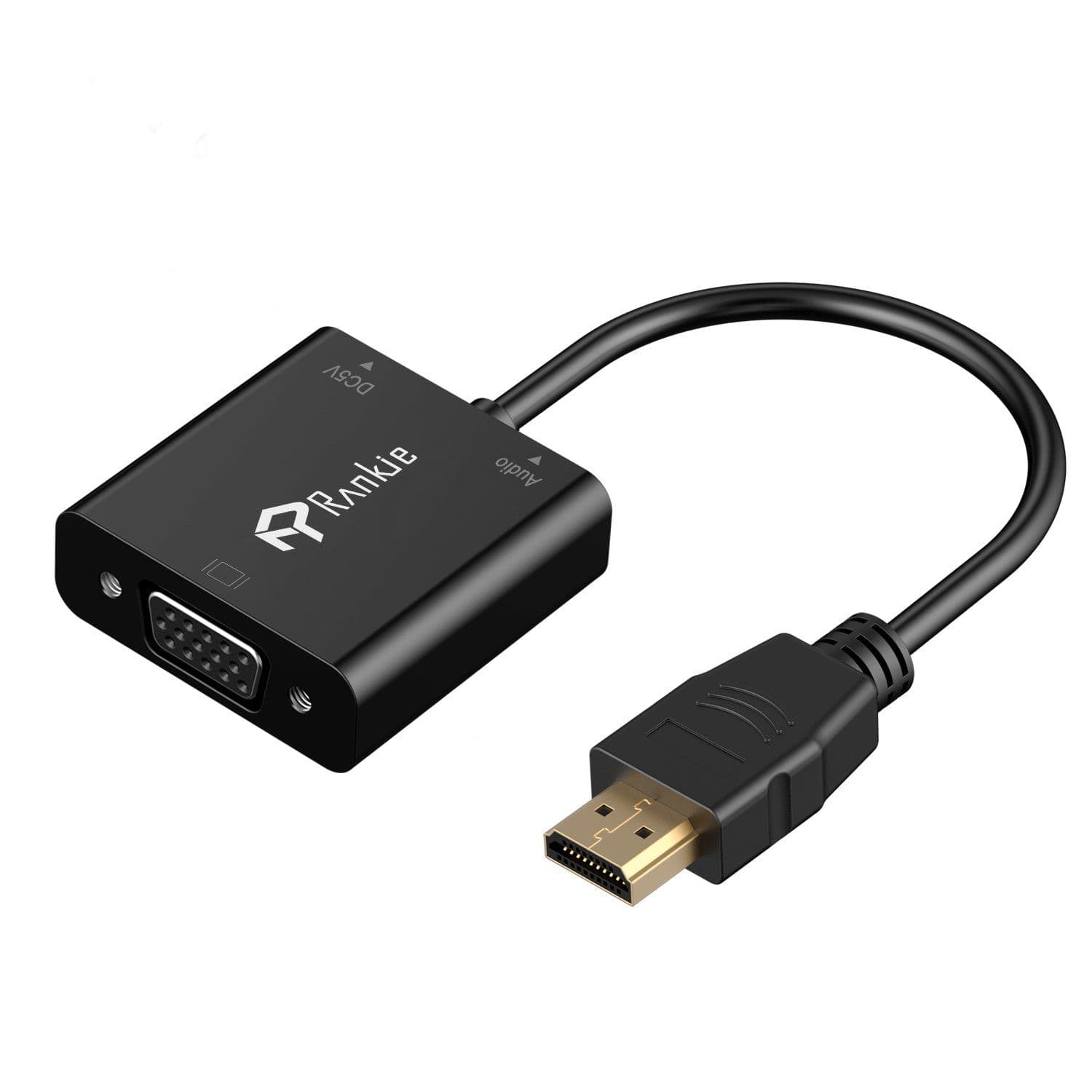 Rankie 1080P Active HDTV HDMI to VGA Adapter (Male to Female) Converter ...