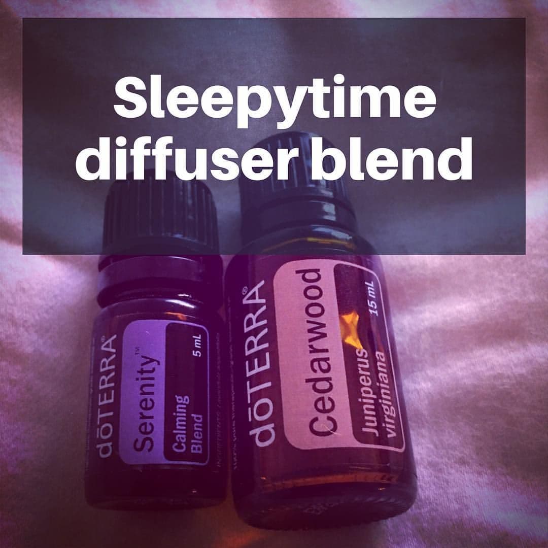 Restful Sleep Essential Oil Diffuser Blend with Sandalwood and Serenity