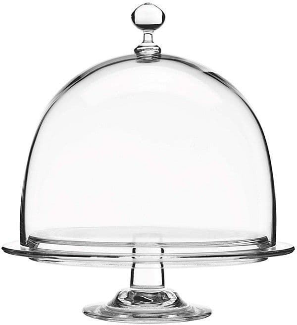 GIFTS FOR THE BAKER: Luigi Bormioli Footed Cake Plate with Dome ...
