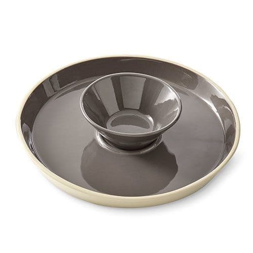 Stoneware Chip & Dip Set - The Pampered Chef® | Pampered chef, Yummy ...