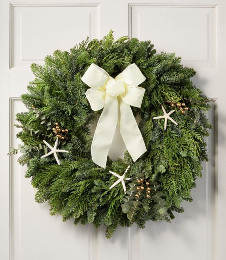 Fresh Wreath Greenery at Todd Reno blog