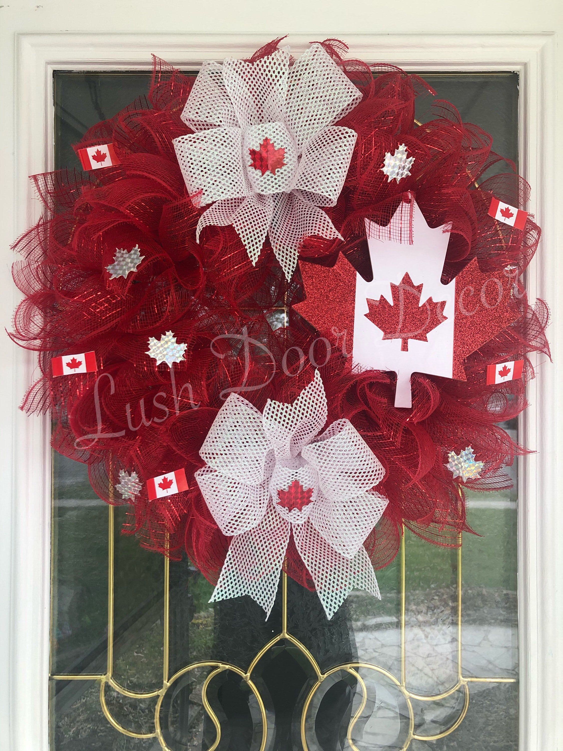 Excited to share this item from my #etsy shop: Canaday Day Wreath ...